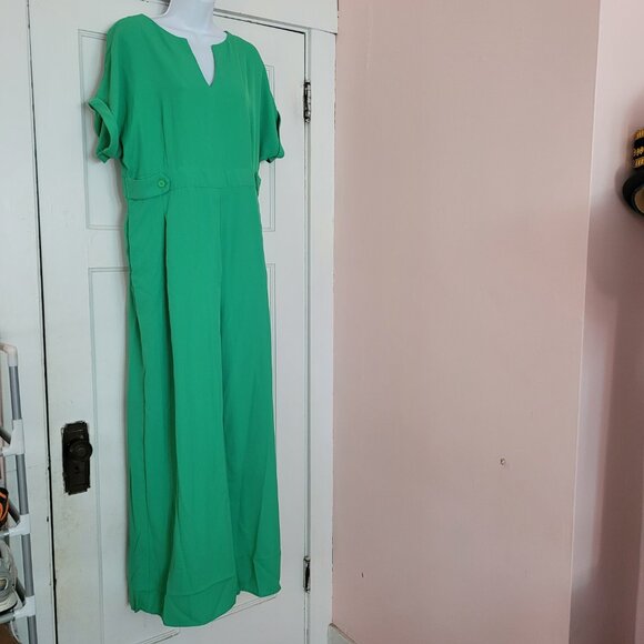 Stylewe Women's Green Jumpsuit size 2XL - Picture 1 of 13